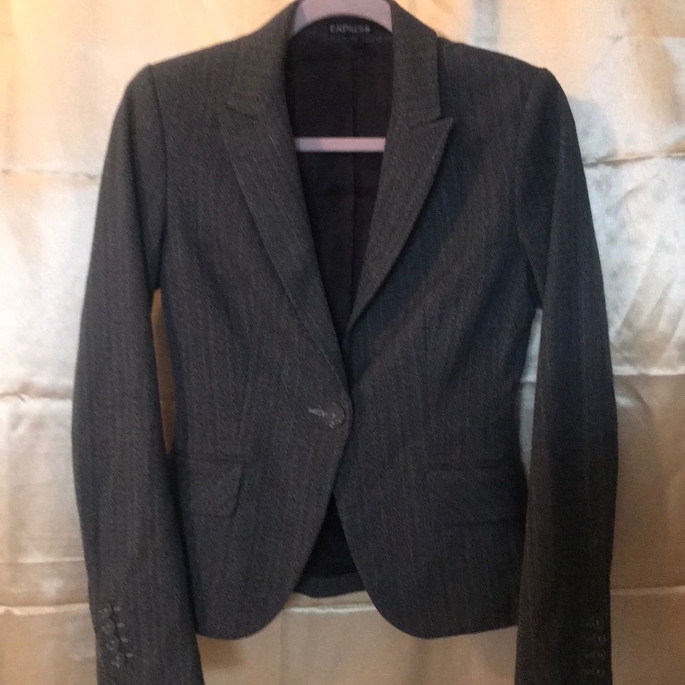 Express blazer size 2